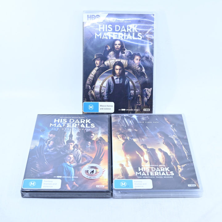 His Dark Materials - Seasons 1-3 - Region 4 - DVD