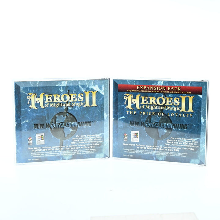 Heroes of Might and Magic II Big Box - PC / Other Computer, Other Game