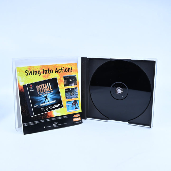 Vigilante 8 - Sony Playstation 1 / PS1 Game + Manual - PAL - MINT DISC!