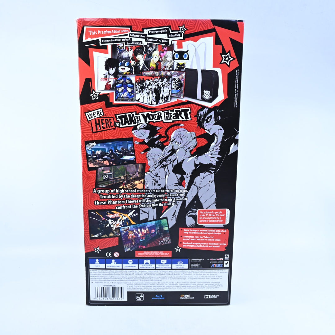 Persona 5 Royal Phantom Thieves Edition - Sony Playstation 4 / PS4 Game