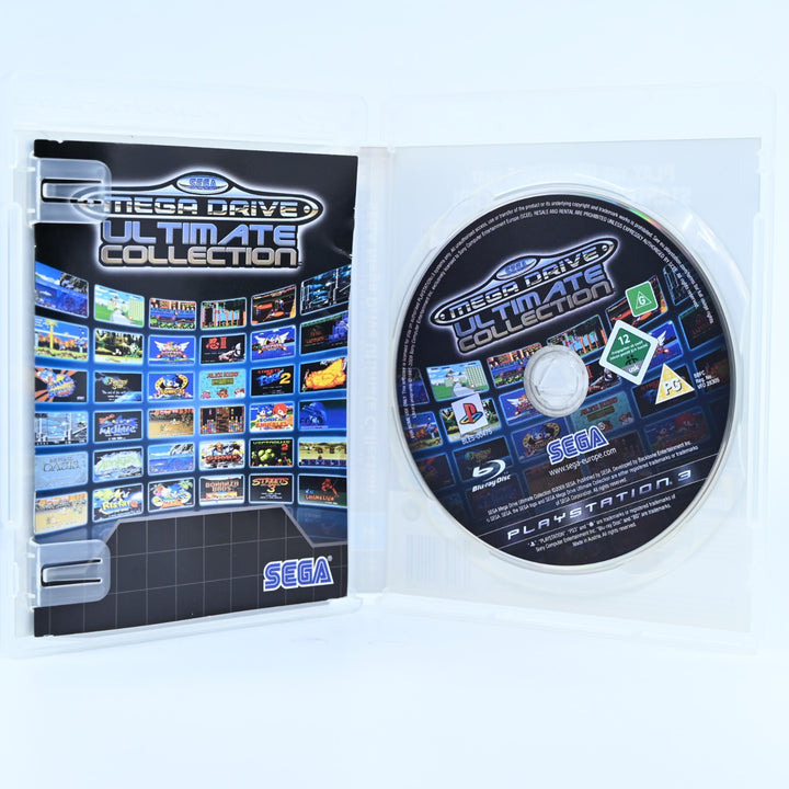 SEGA Mega Drive: Ultimate Collection - Sony Playstation 3 / PS3 Game + Manual