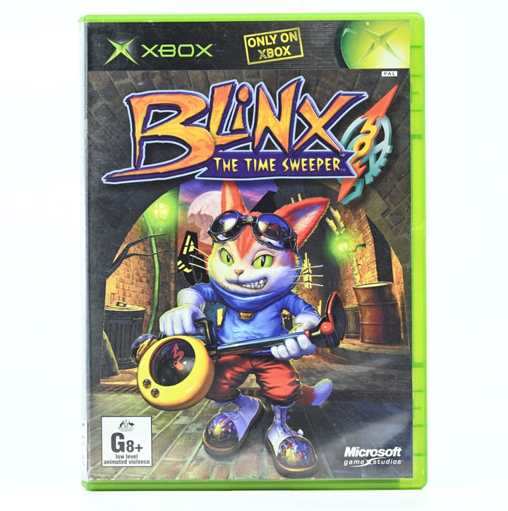 Blinx: The TIme Sweeper - Xbox Game - PAL - FREE POST!