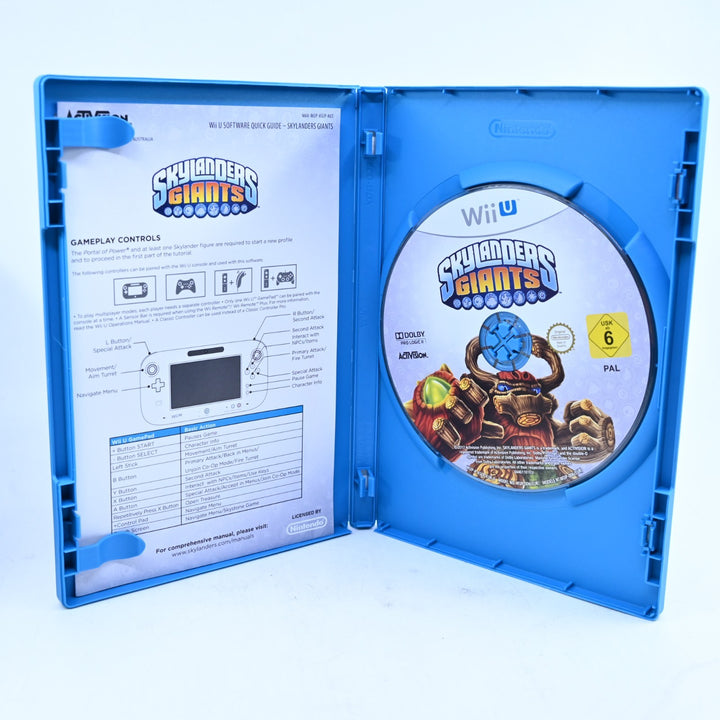 Skylanders: Giants - Nintendo Wii U Game - PAL - FREE POST!