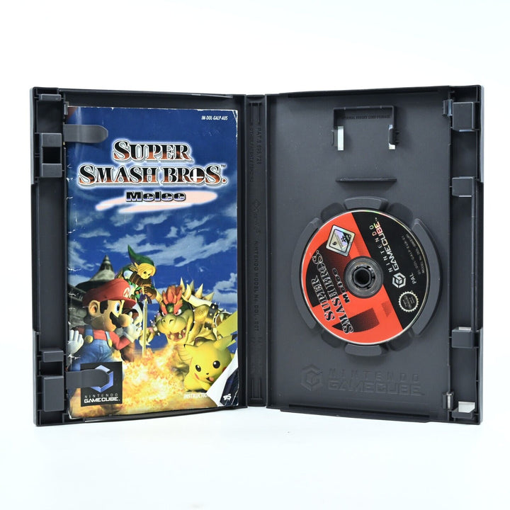 Super Smash Bros. Melee - Nintendo Gamecube Game + Manual - PAL - FREE POST!