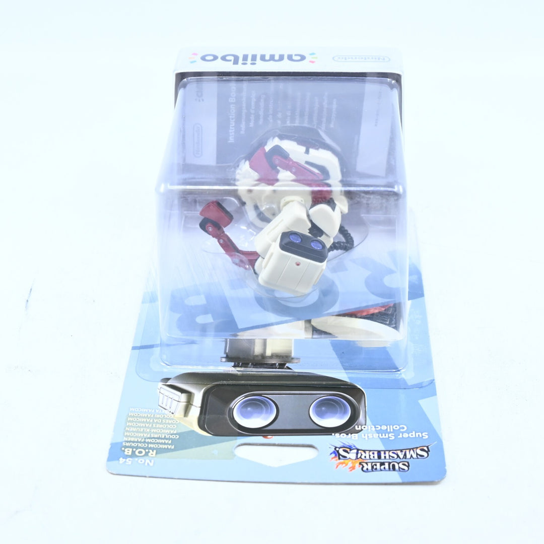 SEALED! R.O.B. Amiibo No. 46 - Super Smash Bros. - Toy - FREE POST!