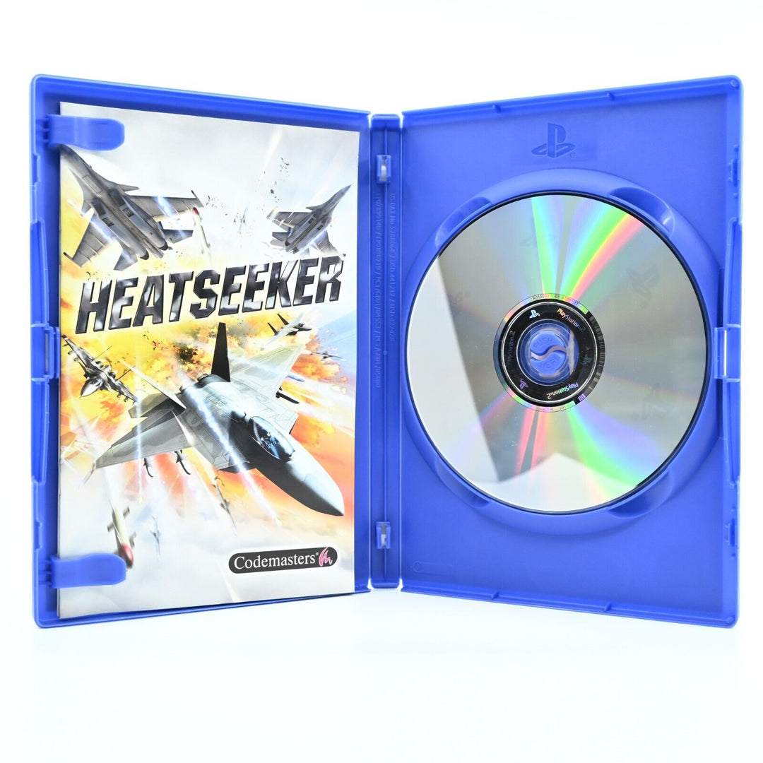 Heatseeker - Sony Playstation 2 / PS2 Game - PAL - FREE POST!