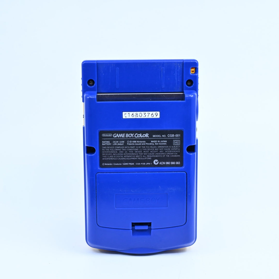 Pokemon Limited Pikachu Edition Boxed Console - Nintendo Gameboy Color Console