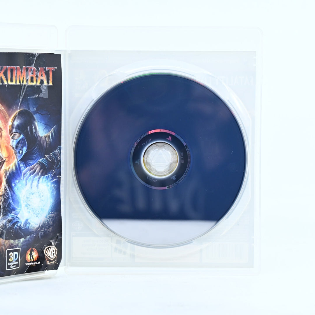 Mortal Kombat - Sony Playstation 3 / PS3 Game + Manual - FREE POST!