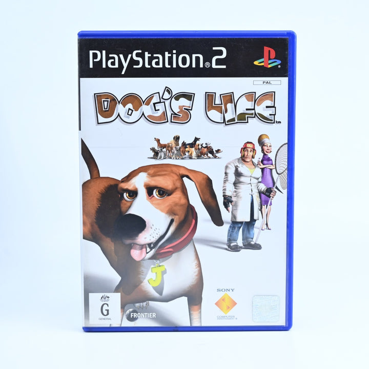 Dog's Life - Sony Playstation 2 / PS2 Game + Manual - PAL - MINT DISC!
