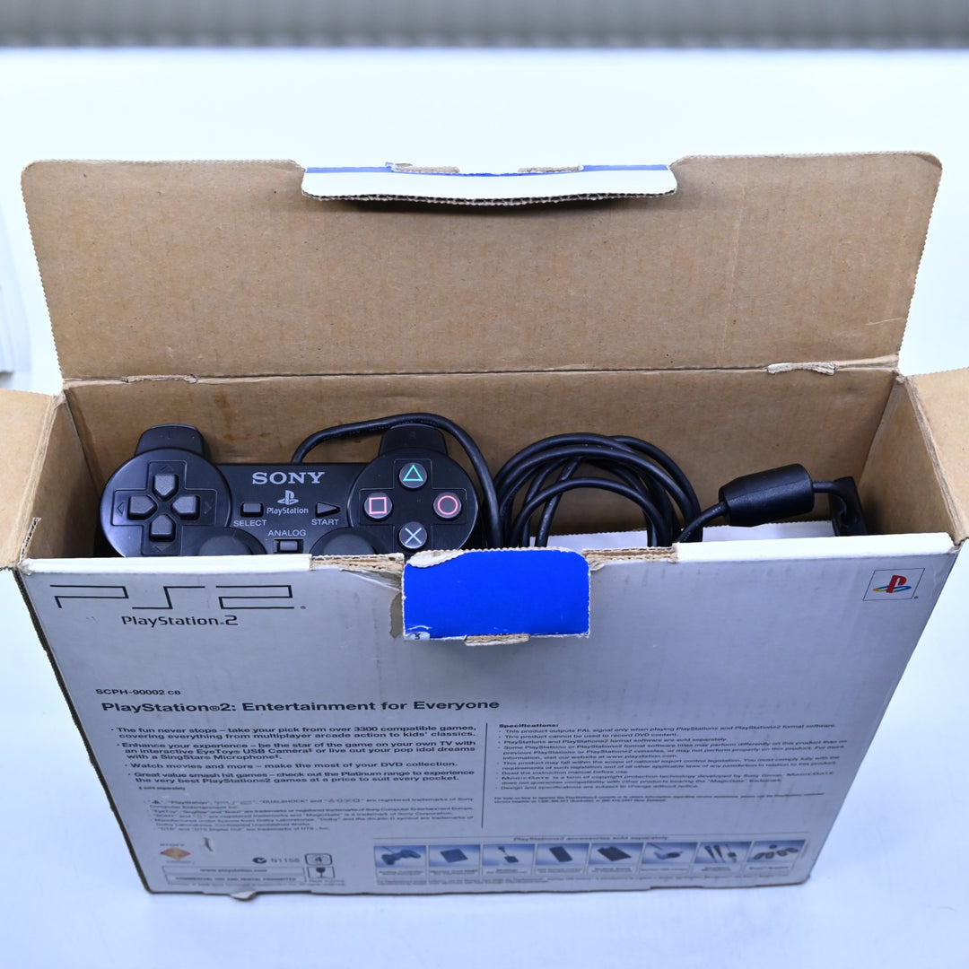 Charcoal Black - PS2 Slim Boxed Console - SCPH-90002 - AUS PAL - FREE POST