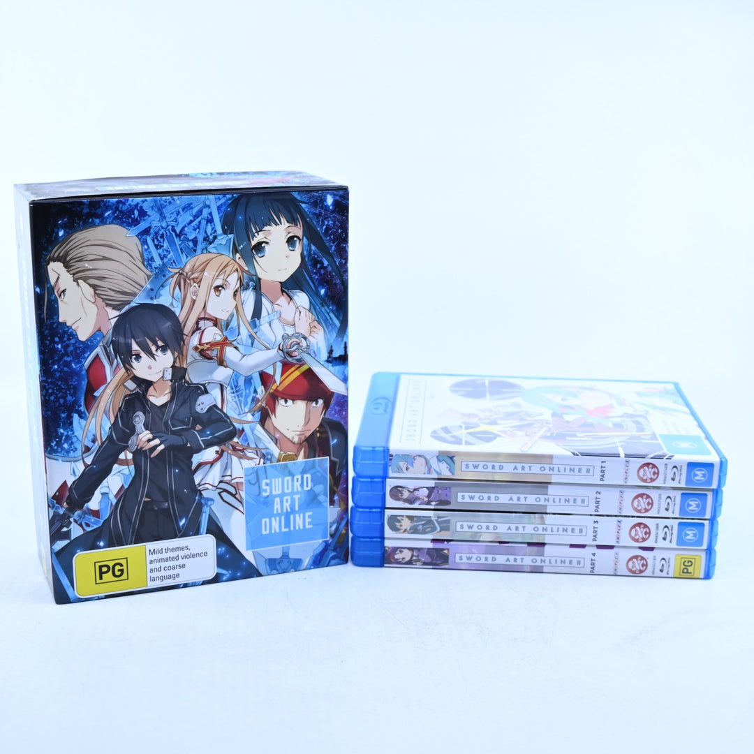 Sword Art Online - Seasons 1 & 2 - Region B - Madman - Anime Blu-ray