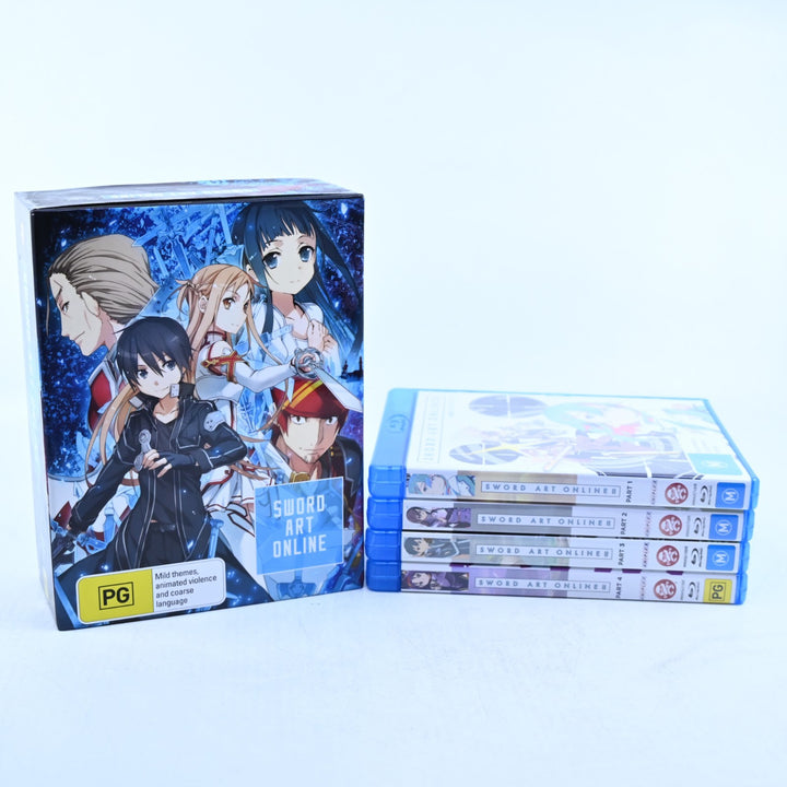 Sword Art Online - Seasons 1 & 2 - Region B - Madman - Anime Blu-ray