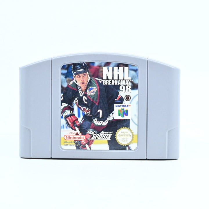 NHL Breakaway 98 - N64 / Nintendo 64 Game - PAL - FREE POST!