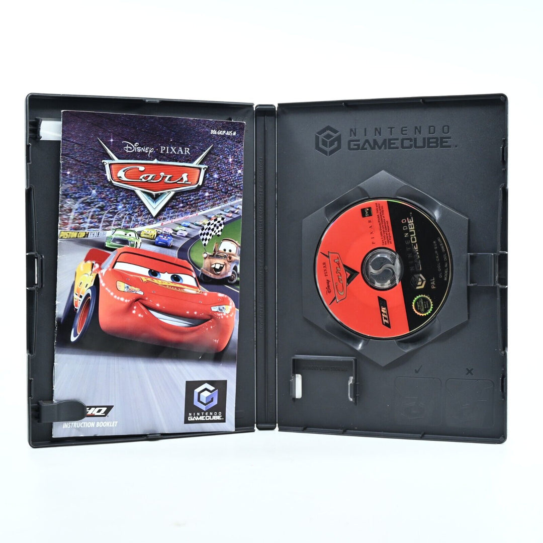 Disney Pixar Cars - Nintendo Gamecube Game + Manual - PAL - FREE POST!