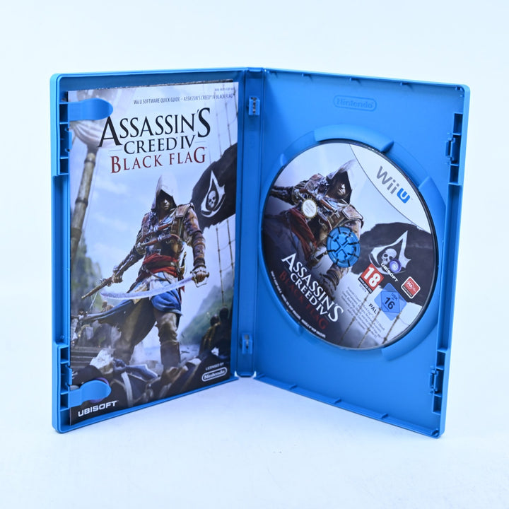 Assassin's Creed IV Black Flag Skull Edition - Nintendo Wii U Game - PAL
