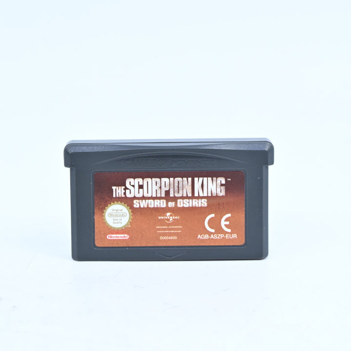 The Scorpion King: Sword of Osiris - GBA Boxed Game - PAL - FREE POST!