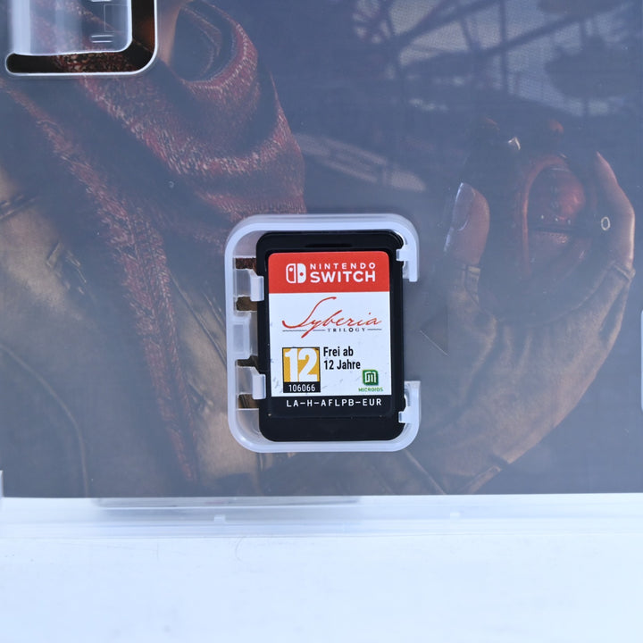 Syberia Trilogy - Nintendo Switch Game - FREE POST!