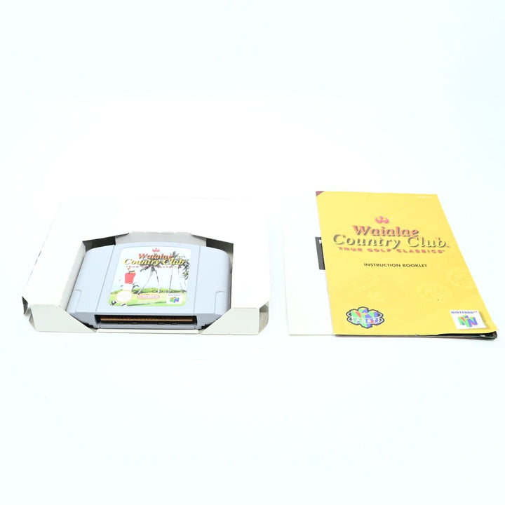 Waialae Country Club: True Golf Classics - N64 / Nintendo 64 Boxed Game - PAL