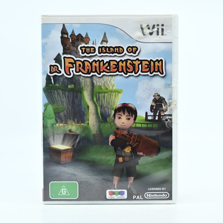 The Island of Dr Frankenstein - Nintendo Wii Game + Manual - PAL - FREE POST!