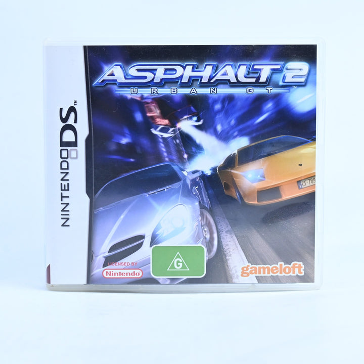 Asphalt: Urban GT 2 - Nintendo DS Game - PAL + Manual - FREE POST!