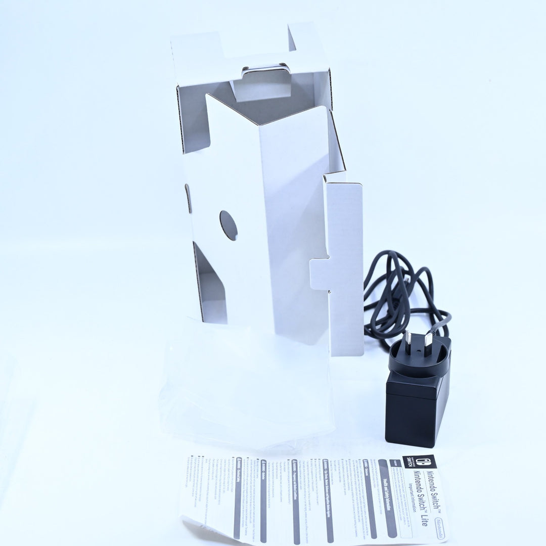 Grey - HDH-001 - Nintendo Switch Lite Boxed Console - FREE POST!