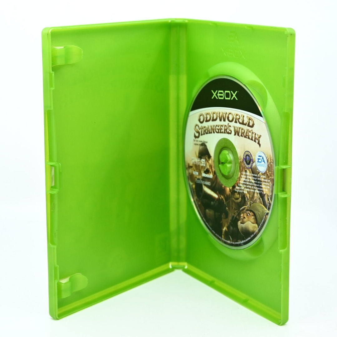 Oddworld: Stranger's Wrath - Original Xbox Game - No Manual - PAL - MINT DISC!