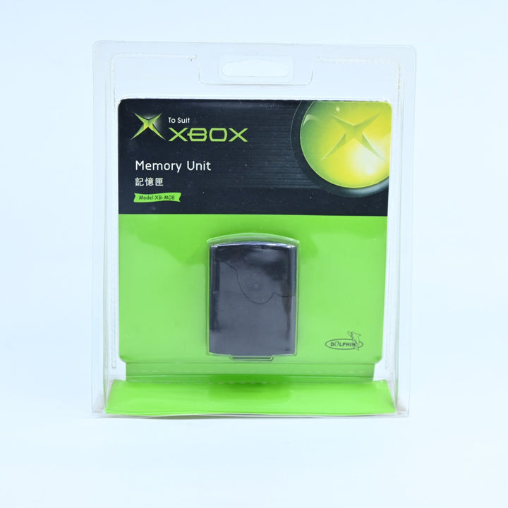 SEALED! Microsoft Xbox Memory Unit - Original Xbox Accessory - PAL