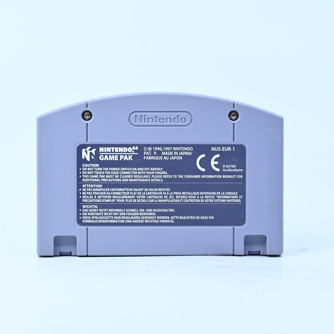 Super Smash Bros. - N64 / Nintendo 64 Game - PAL - FREE POST!