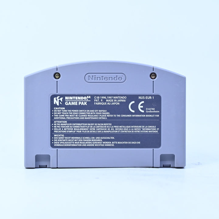 Super Smash Bros. - N64 / Nintendo 64 Game - PAL - FREE POST!