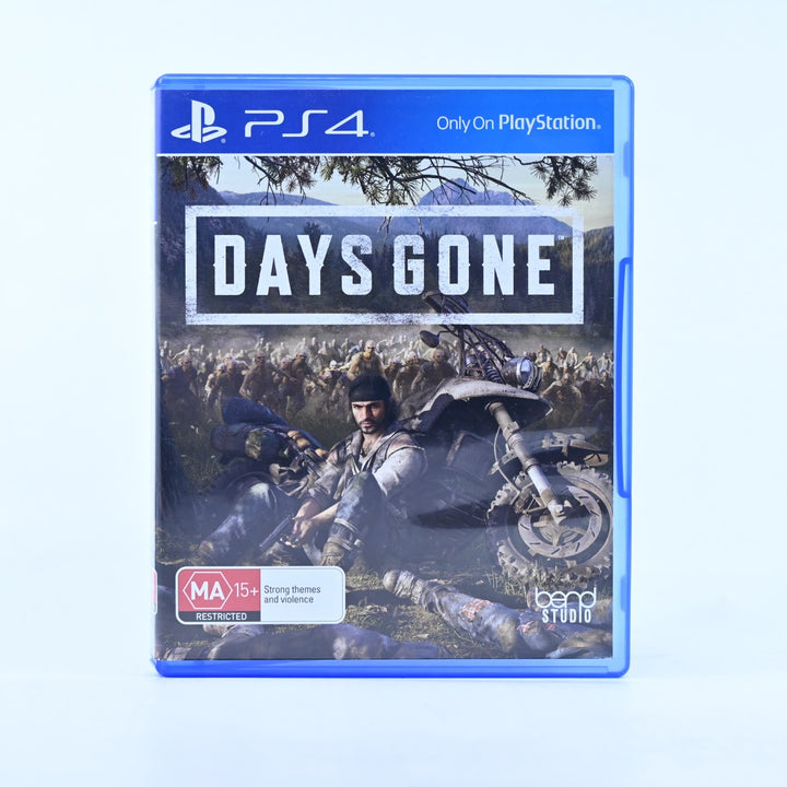 Days Gone - Promo Disc - Sony Playstation 4 / PS4 Game - MINT DISC!
