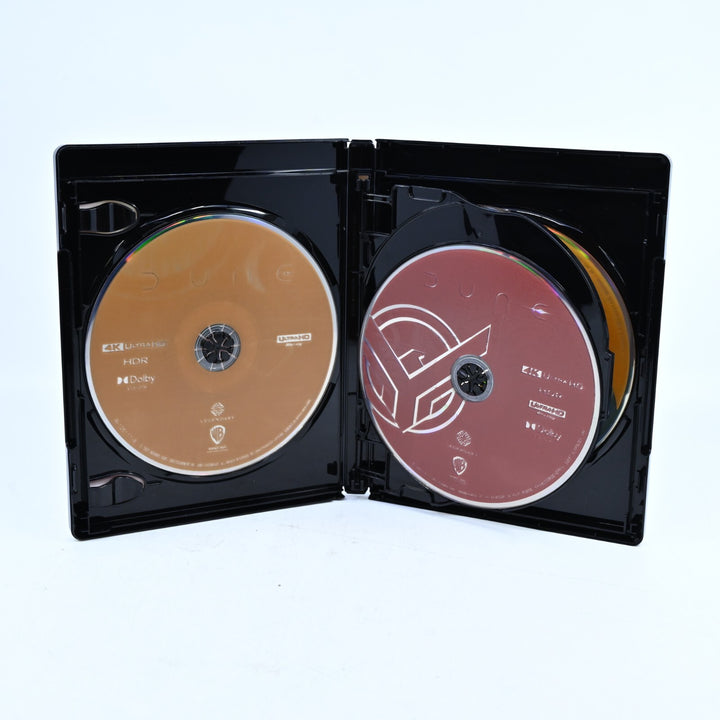 Dune Slip Cover Version 2 Film Collection 4K Ultra Hd - Region B - Blu-ray