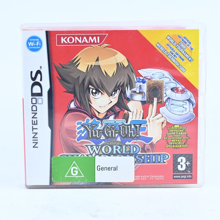 Yu-Gi-Oh! World Championship 2008 - No Cards - Nintendo DS Game - PAL