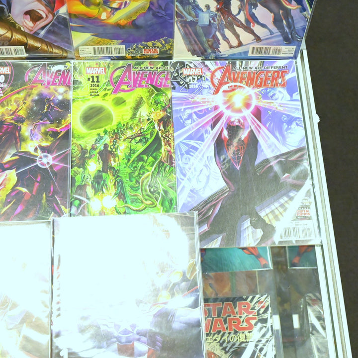 The All New, All-Different Avengers - Set 0-15+Annual - Waid - Marvel Comics