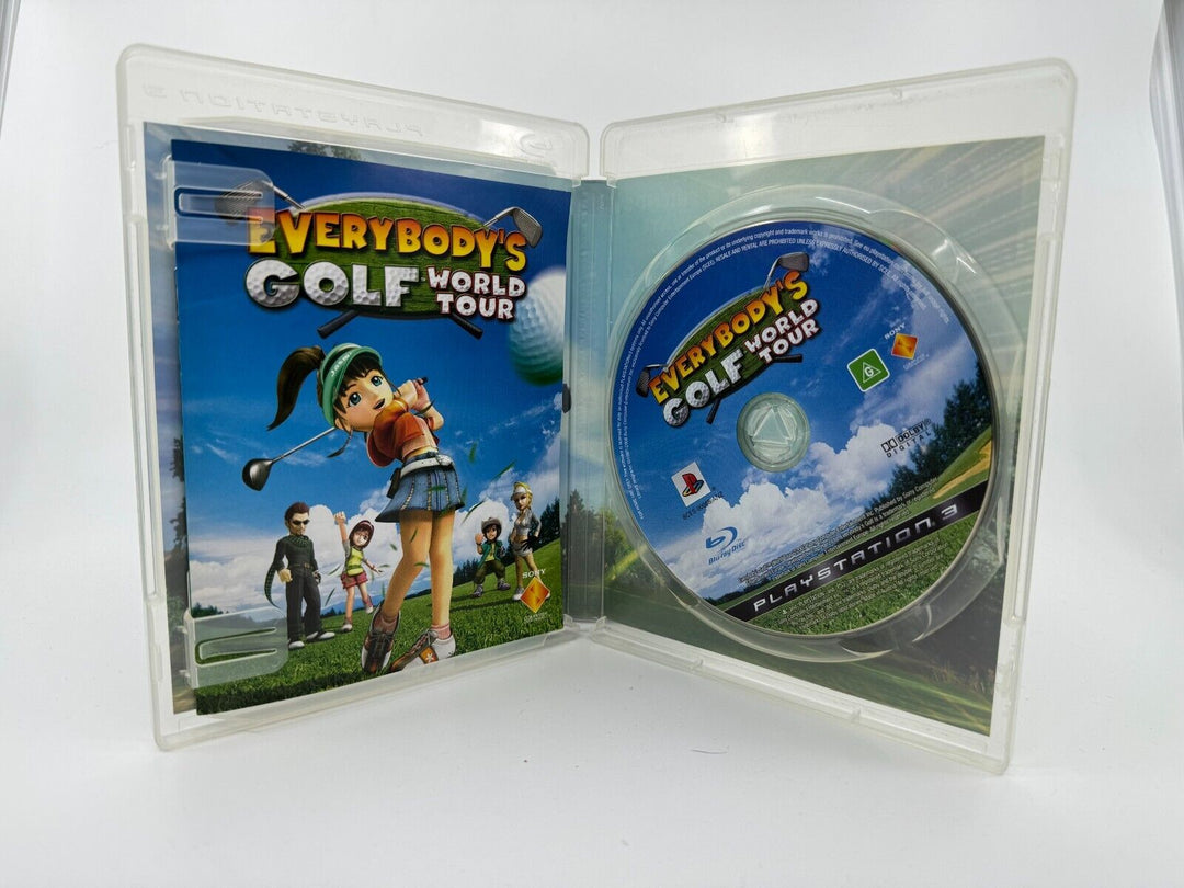 Everybody's Golf: World Tour - Sony Playstation 3 / PS3 Game - FREE POST!