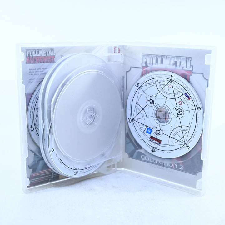 SIGNED! Fullmetal Alchemist - Collection 2 - Region 4 - Anime DVD