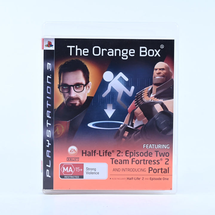 The Orange Box - Sony Playstation 3 / PS3 Game + Manual - MINT DISC!