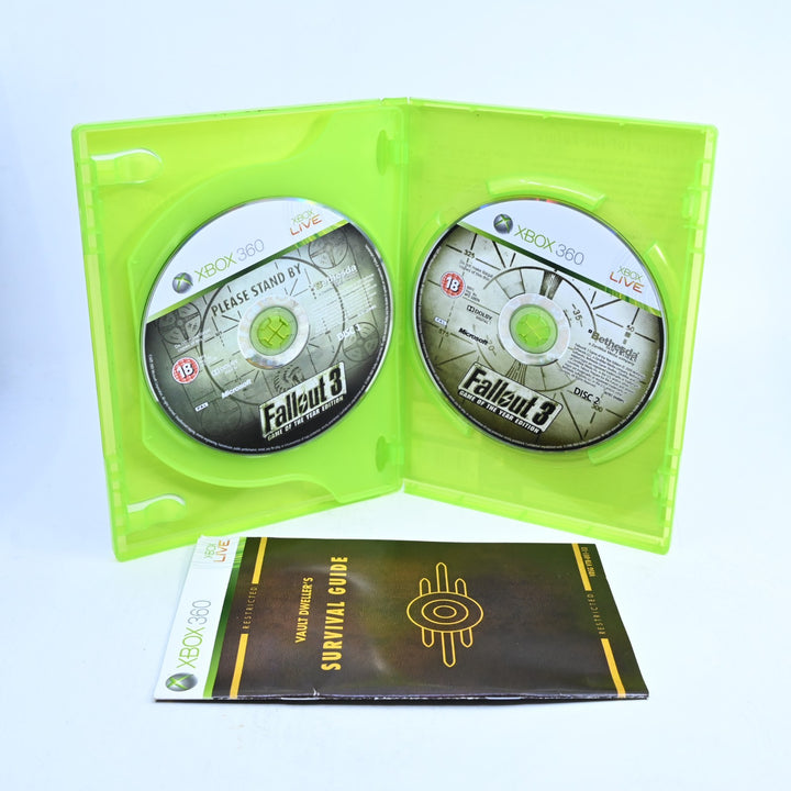 Fallout 3 - GOTY Edition - Xbox 360 Game + Manual - PAL - MINT DISC!