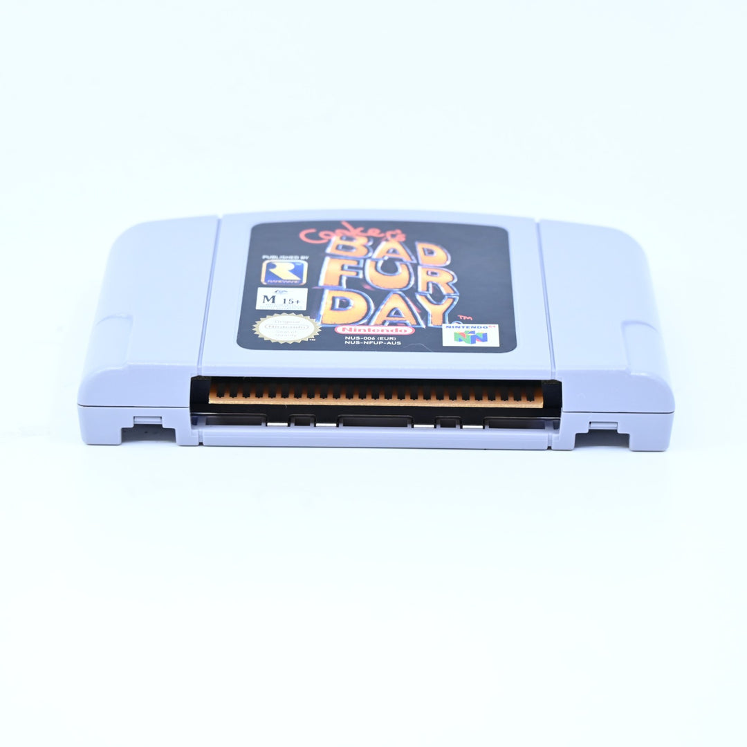 Conker's Bad Fur Day - N64 / Nintendo 64 Boxed Game - PAL - FREE POST!