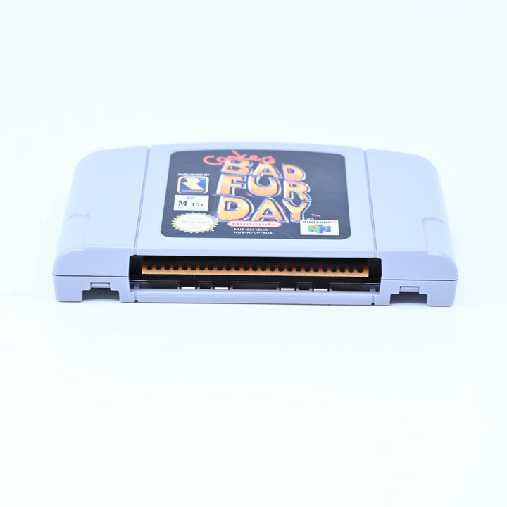 Conker's Bad Fur Day - N64 / Nintendo 64 Boxed Game - PAL - FREE POST!