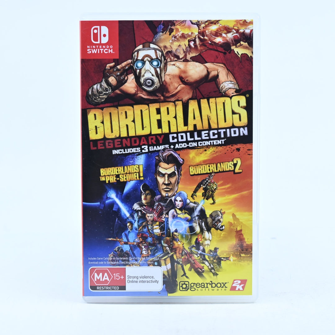 Borderlands Legendary Collection - USED CODE - Nintendo Switch Game - FREE POST!
