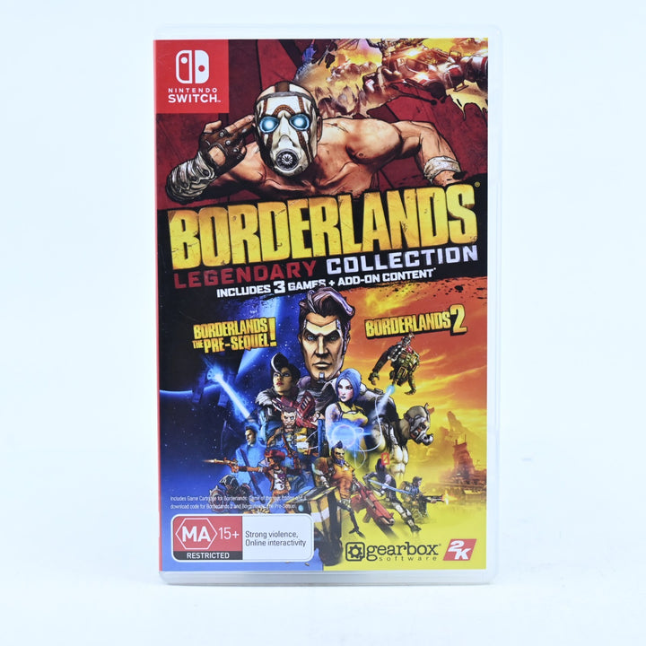 Borderlands Legendary Collection - USED CODE - Nintendo Switch Game - FREE POST!