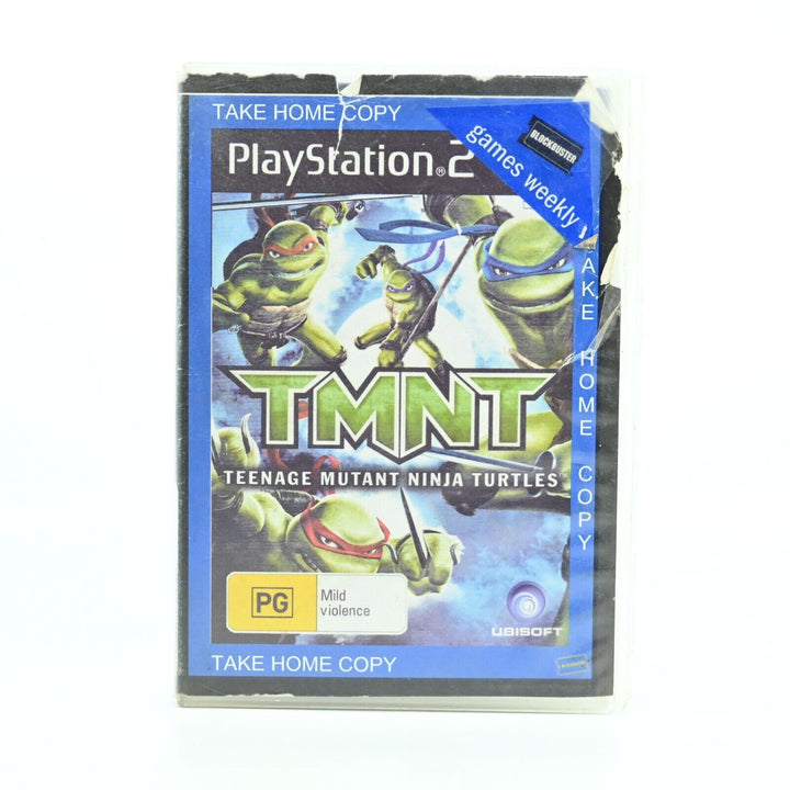 Teenage Mutant Ninja Turtles - Sony Playstation 2 / PS2 Game + Manual - PAL