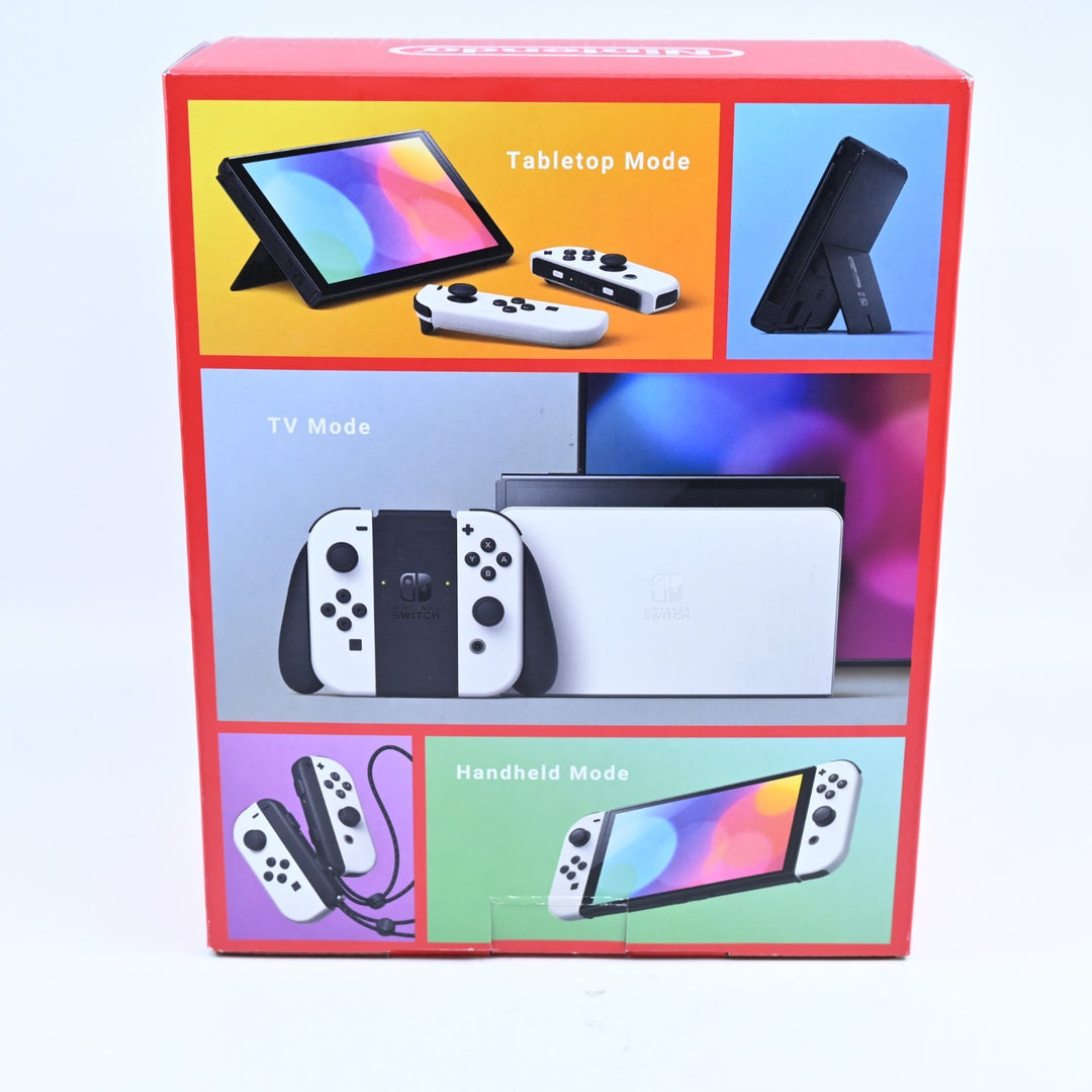 White - Nintendo Switch OLED Boxed Console