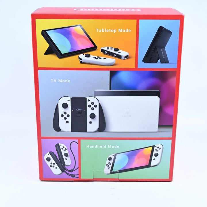 White - Nintendo Switch OLED Boxed Console