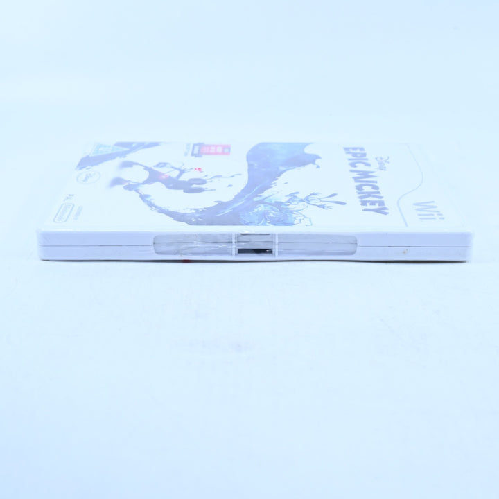 SEALED! Epic Mickey - Nintendo Wii Game + Manual - PAL