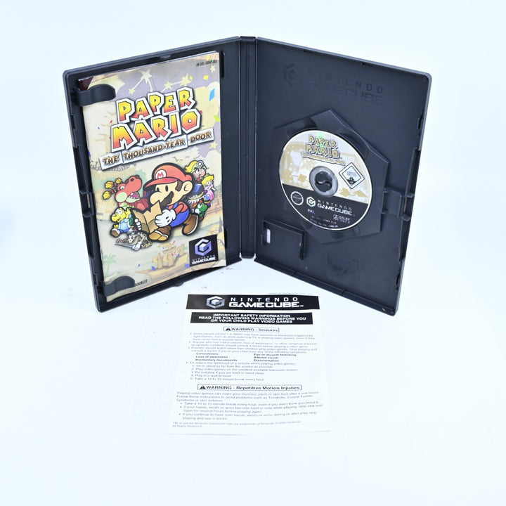 Paper Mario: The Thousand Year Door - Nintendo Gamecube Game + Manual - PAL