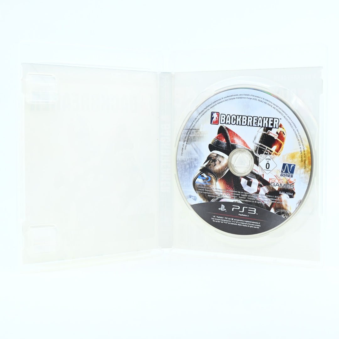 Backbreaker - Sony Playstation 3 / PS3 Game - No Manual - FREE POST!