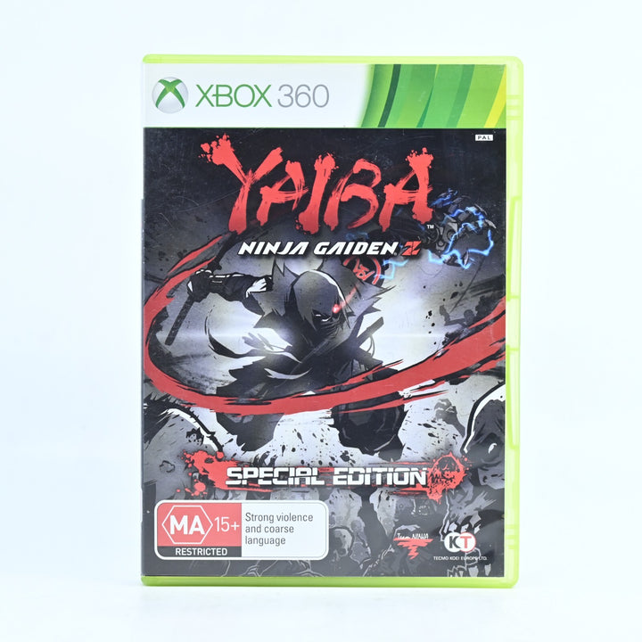 Ninja Gaiden Z: Yaiba - Special Edition - Xbox 360 Game + Manual - PAL - MINT!