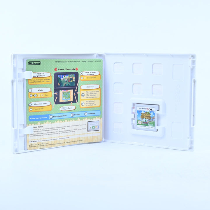 Animal Crossing: New Leaf - Nintendo 3DS Game - PAL + Manual - FREE POST!