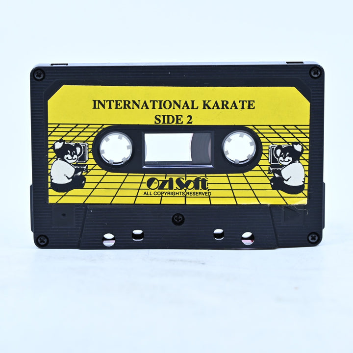 International Karate - OziSoft - Commodore 64 / C64 Game - Cassette